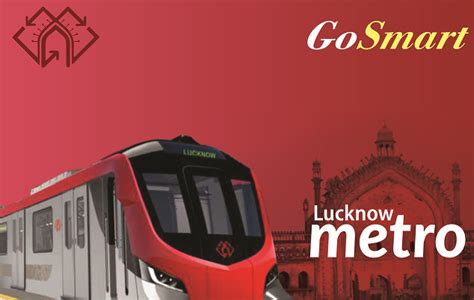 go smart card lucknow metro|lucknow metro train in hindi.